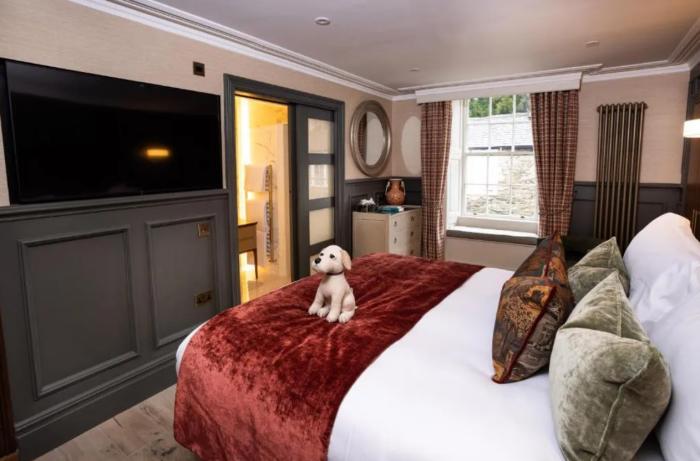 Bed and Breakfast Aynsome Manor Картмел Номер фото