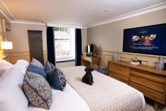 Bed and Breakfast Aynsome Manor Картмел Номер фото