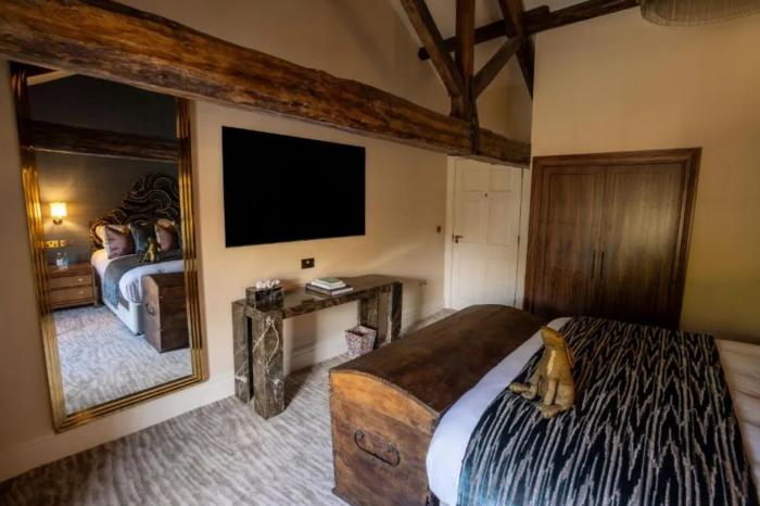 Bed and Breakfast Aynsome Manor Картмел Номер фото
