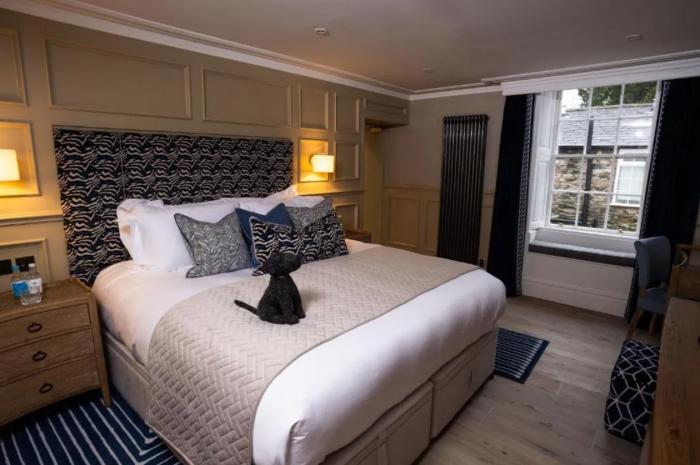Bed and Breakfast Aynsome Manor Картмел Номер фото